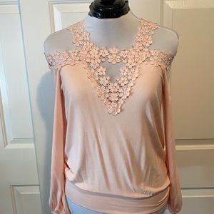 Never worn- Off the shoulder top